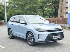 2024 Aito M7 1.5T RWD Plus 5-seat, синий — фото 3