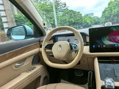2024 Aito M7 1.5T RWD Plus 5-seat, синий — фото 9