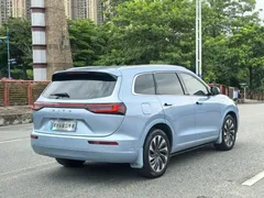 2024 Aito M7 1.5T RWD Plus 5-seat, синий — фото 18