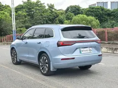2024 Aito M7 1.5T RWD Plus 5-seat, синий — фото 19