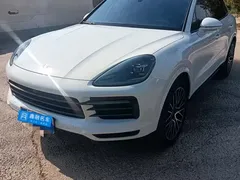 2023 Porsche Cayenne 3.0T Platinum Edition, белый — фото 1