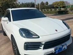2023 Porsche Cayenne 3.0T Platinum Edition, белый — фото 2