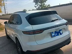 2023 Porsche Cayenne 3.0T Platinum Edition, белый — фото 8