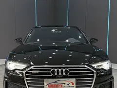 2021 Audi A6L 45 TFSI quattro Select Sport, чёрный — фото 2