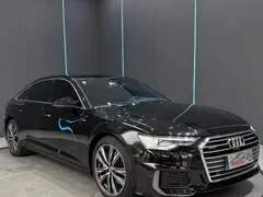 2021 Audi A6L 45 TFSI quattro Select Sport, чёрный — фото 3