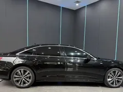 2021 Audi A6L 45 TFSI quattro Select Sport, чёрный — фото 4
