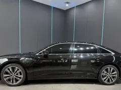 2021 Audi A6L 45 TFSI quattro Select Sport, чёрный — фото 5