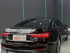 2021 Audi A6L 45 TFSI quattro Select Sport, чёрный — фото 6