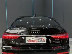 2021 Audi A6L 45 TFSI quattro Select Sport, чёрный — фото 7