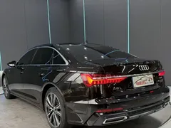 2021 Audi A6L 45 TFSI quattro Select Sport, чёрный — фото 8