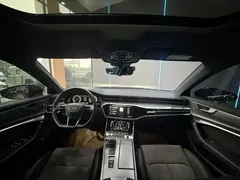 2021 Audi A6L 45 TFSI quattro Select Sport, чёрный — фото 9
