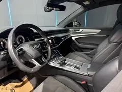 2021 Audi A6L 45 TFSI quattro Select Sport, чёрный — фото 11