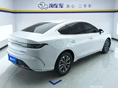 2024 BYD Destroyer 05 DM-i PHEV 55km Luxury, белый — фото 3
