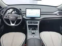 2024 BYD Destroyer 05 DM-i PHEV 55km Luxury, белый — фото 12