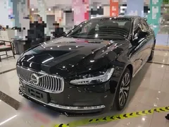 2022 Volvo S90, чёрный — фото 2