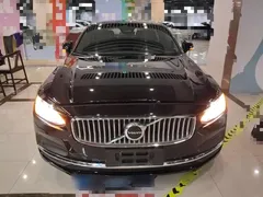 2022 Volvo S90, чёрный — фото 3