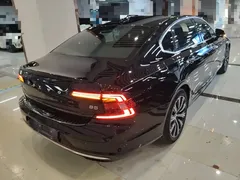 2022 Volvo S90, чёрный — фото 7