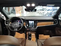 2022 Volvo S90, чёрный — фото 10