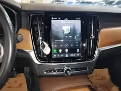 2022 Volvo S90, чёрный — фото 13