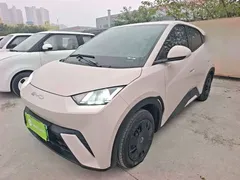2023 BYD Seagull Vitality, чёрный — фото 1
