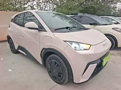 2023 BYD Seagull Vitality, чёрный — фото 4