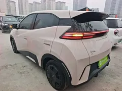 2023 BYD Seagull Vitality, чёрный — фото 5