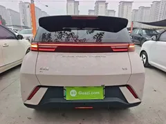 2023 BYD Seagull Vitality, чёрный — фото 6