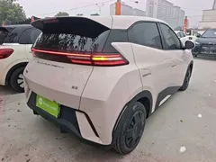 2023 BYD Seagull Vitality, чёрный — фото 7