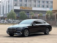 2021 Mercedes-Benz E-Class E 300 L Luxury, чёрный — фото 2