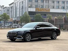 2021 Mercedes-Benz E-Class E 300 L Luxury, чёрный — фото 3