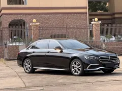 2021 Mercedes-Benz E-Class E 300 L Luxury, чёрный — фото 4