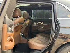 2021 Mercedes-Benz E-Class E 300 L Luxury, чёрный — фото 6