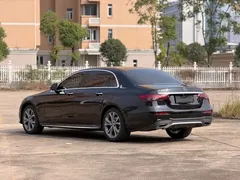 2021 Mercedes-Benz E-Class E 300 L Luxury, чёрный — фото 10