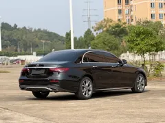 2021 Mercedes-Benz E-Class E 300 L Luxury, чёрный — фото 11