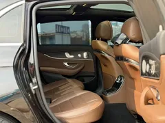 2021 Mercedes-Benz E-Class E 300 L Luxury, чёрный — фото 12
