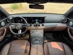 2021 Mercedes-Benz E-Class E 300 L Luxury, чёрный — фото 14