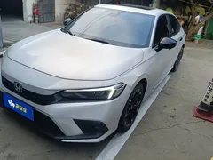 2022 Honda Civic 240TURBO CVT, белый — фото 1