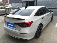 2022 Honda Civic 240TURBO CVT, белый — фото 3