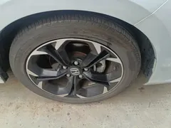 2022 Honda Civic 240TURBO CVT, белый — фото 6