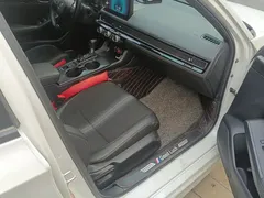 2022 Honda Civic 240TURBO CVT, белый — фото 8