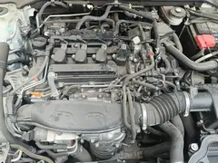 2022 Honda Civic 240TURBO CVT, белый — фото 10