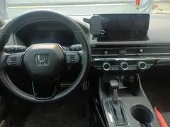 2022 Honda Civic 240TURBO CVT, белый — фото 12
