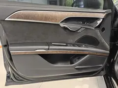 2021 Audi A8L 50 TFSI quattro Luxury, чёрный — фото 7