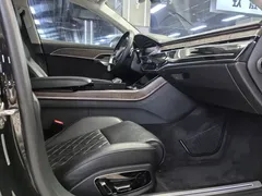 2021 Audi A8L 50 TFSI quattro Luxury, чёрный — фото 8