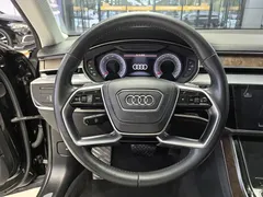 2021 Audi A8L 50 TFSI quattro Luxury, чёрный — фото 12