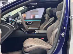 2023 Mercedes-Benz Maybach S-Class S 580 4MATIC, синий — фото 9