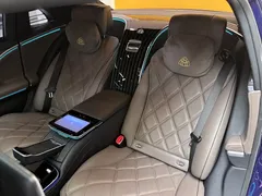 2023 Mercedes-Benz Maybach S-Class S 580 4MATIC, синий — фото 11