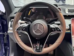 2023 Mercedes-Benz Maybach S-Class S 580 4MATIC, синий — фото 12
