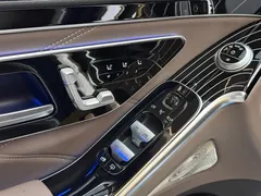 2023 Mercedes-Benz Maybach S-Class S 580 4MATIC, синий — фото 16