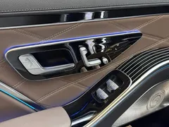 2023 Mercedes-Benz Maybach S-Class S 580 4MATIC, синий — фото 18